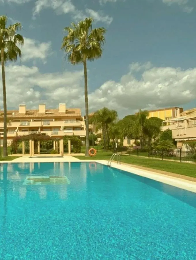 Marbella elviria playa Los Jardines de santa maria golf Apartamento