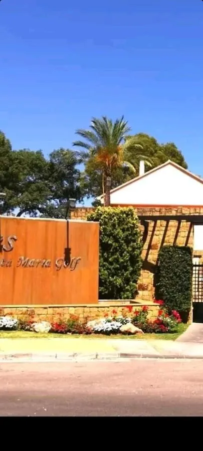 Marbella elviria playa Los Jardines de santa maria golf Apartamento