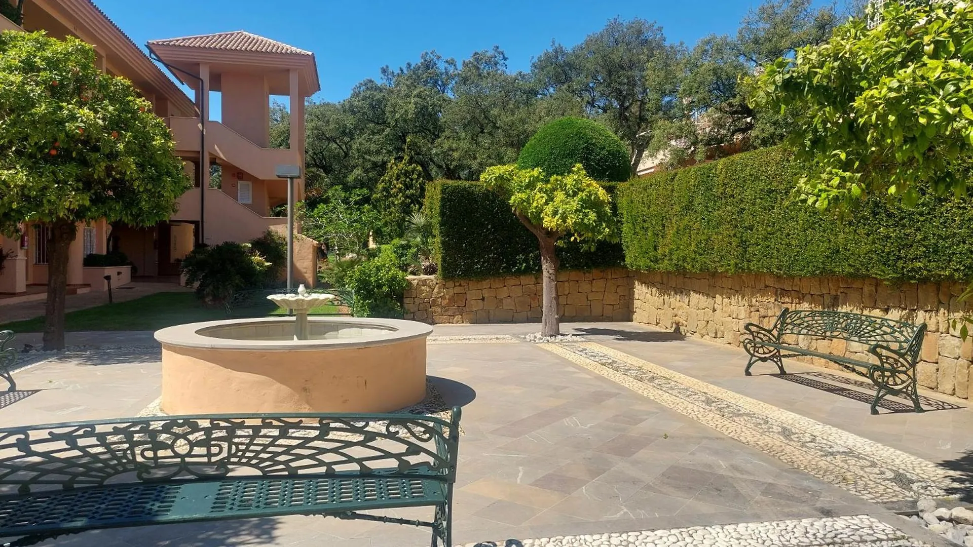Apartamento Marbella elviria playa Los Jardines de santa maria golf