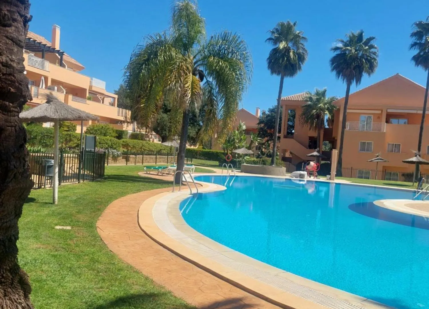 Marbella elviria playa Los Jardines de santa maria golf