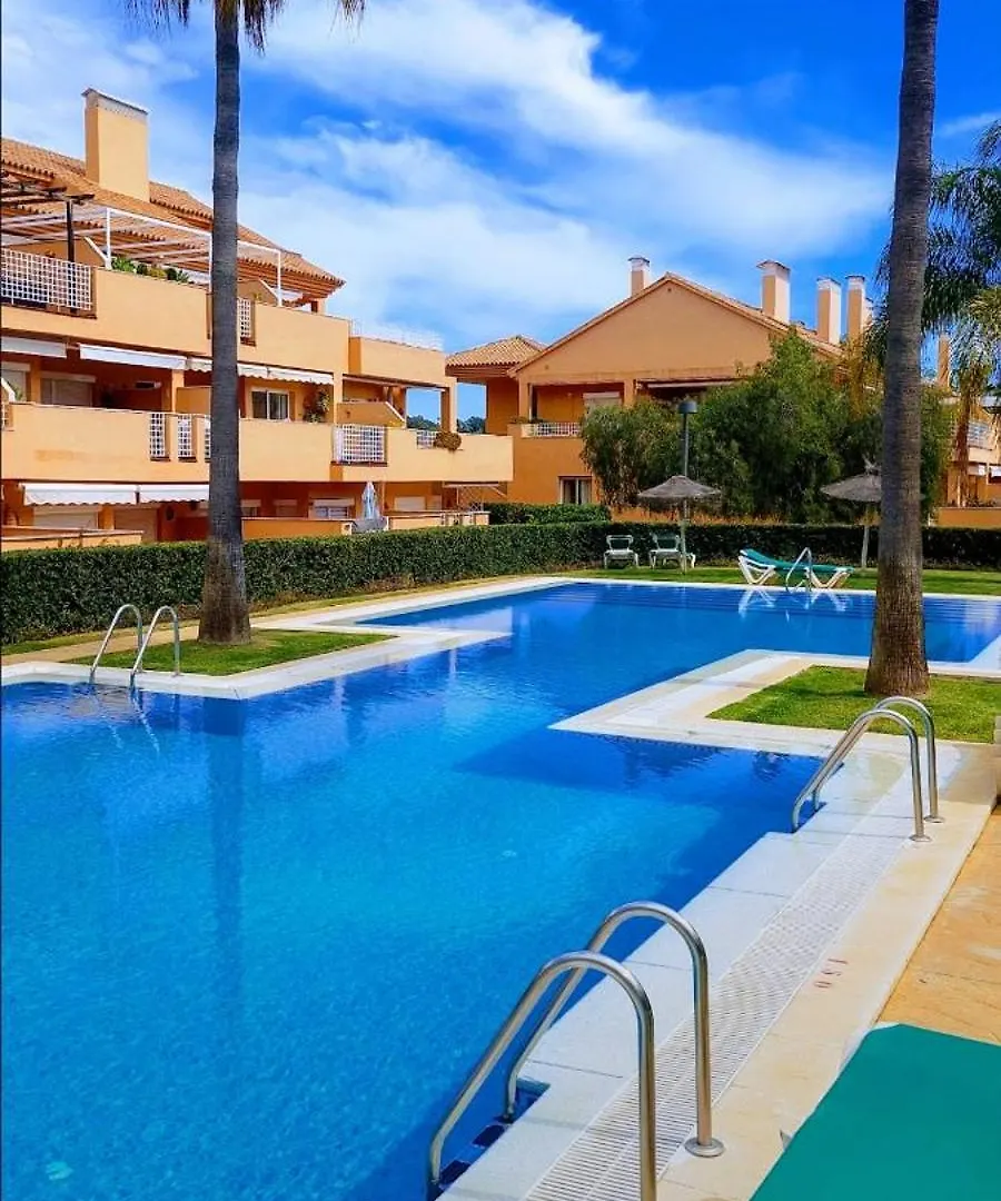 Marbella elviria playa Los Jardines de santa maria golf Apartamento