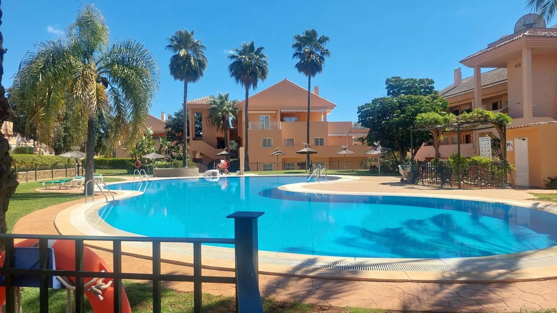 Marbella elviria playa Los Jardines de santa maria golf Apartamento
